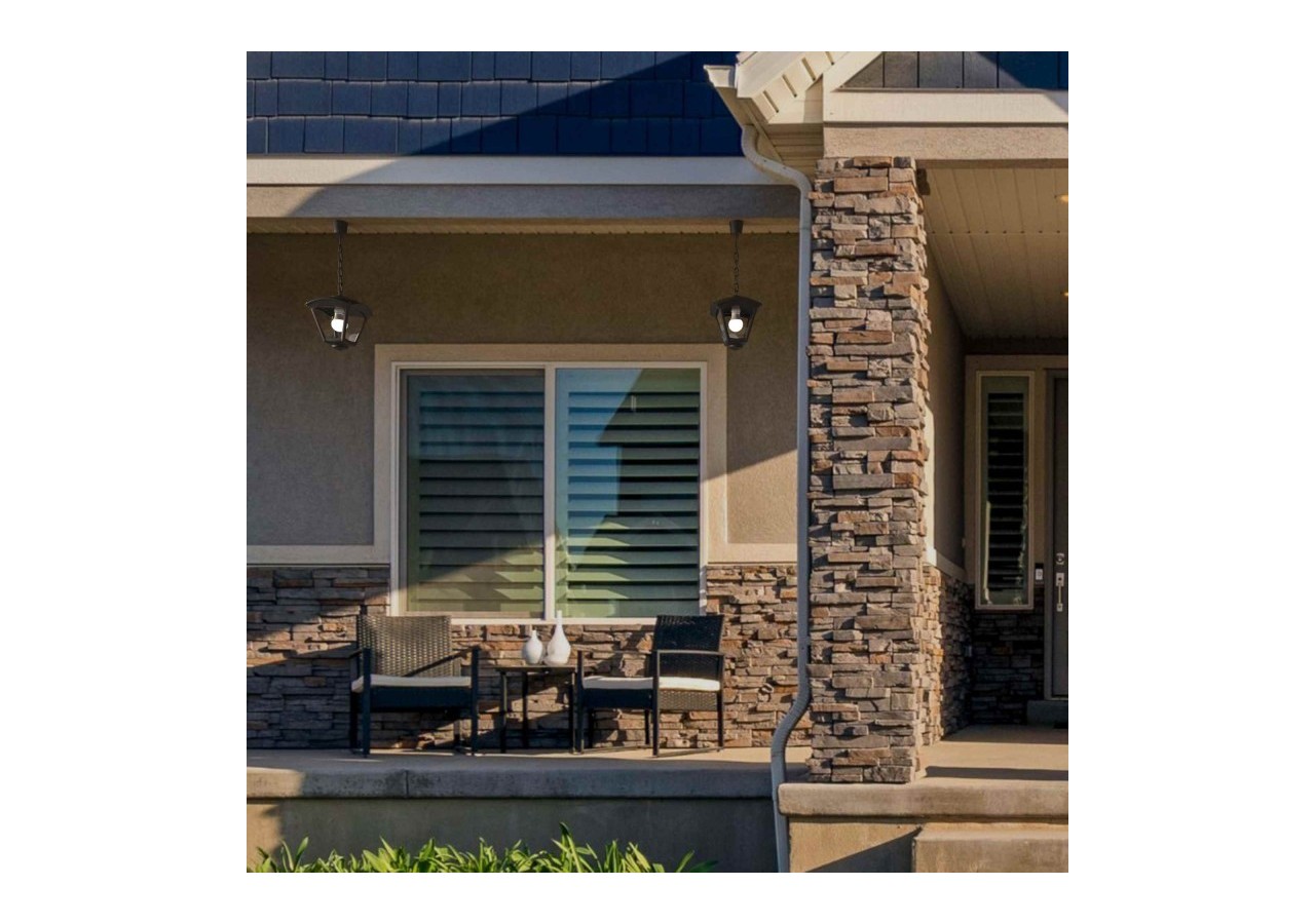 Suspension lanterne "Sicar/Roby" de FUMAGALLI- 1 x E27-8,5W CCT - T20.125.000.AXE27 - Barcelona LED