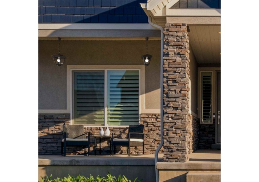 Suspension lanterne "Sicar/Roby" de FUMAGALLI- 1 x E27-8,5W CCT - T20.125.000.AXE27 - Barcelona LED