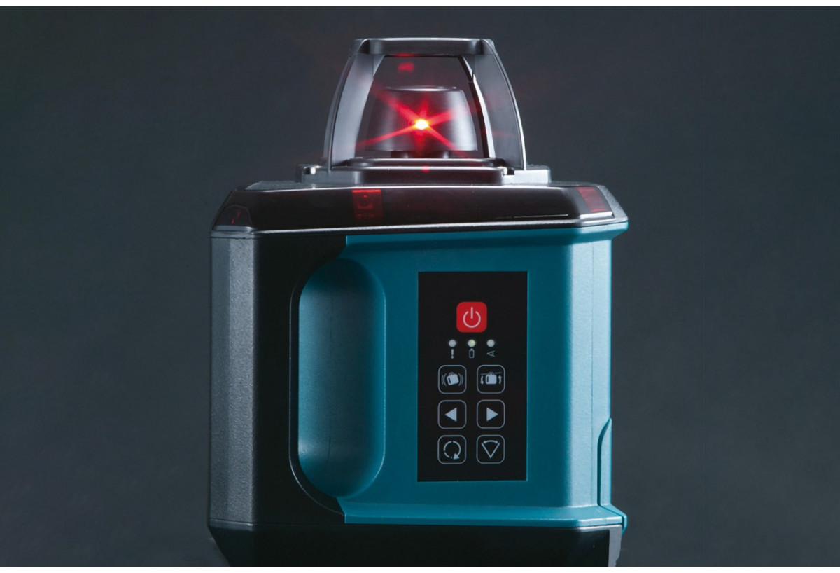 Niveau laser automatique vertical et horizontal - Makita : Confort'Mat