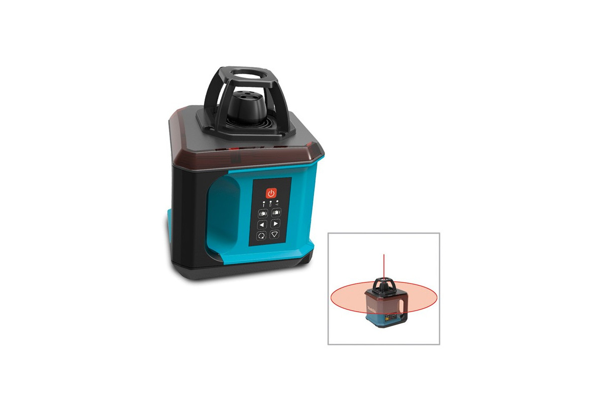 Niveau laser automatique vertical et horizontal - Makita : Confort'Mat