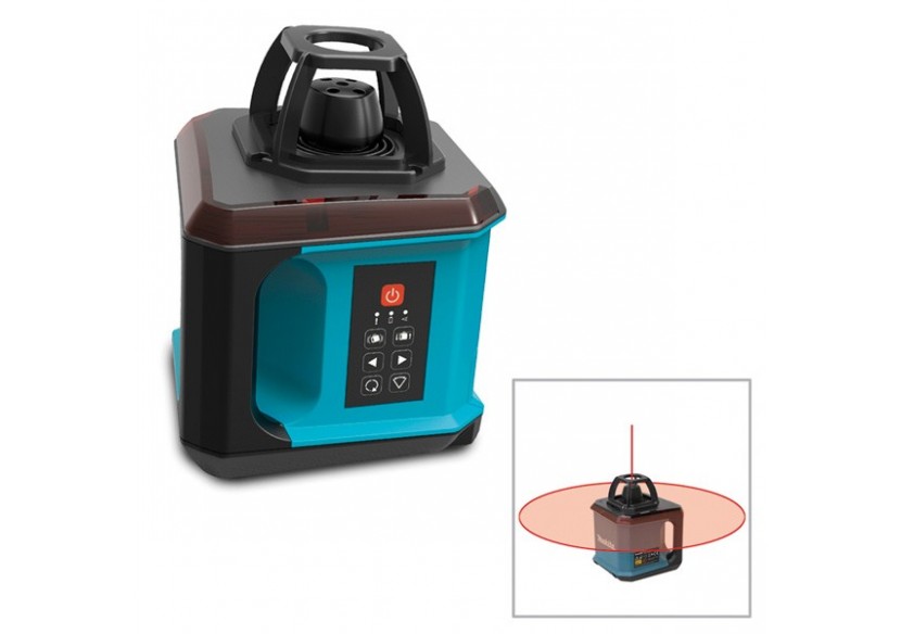 Niveau laser automatique vertical et horizontal - Makita : Confort'Mat