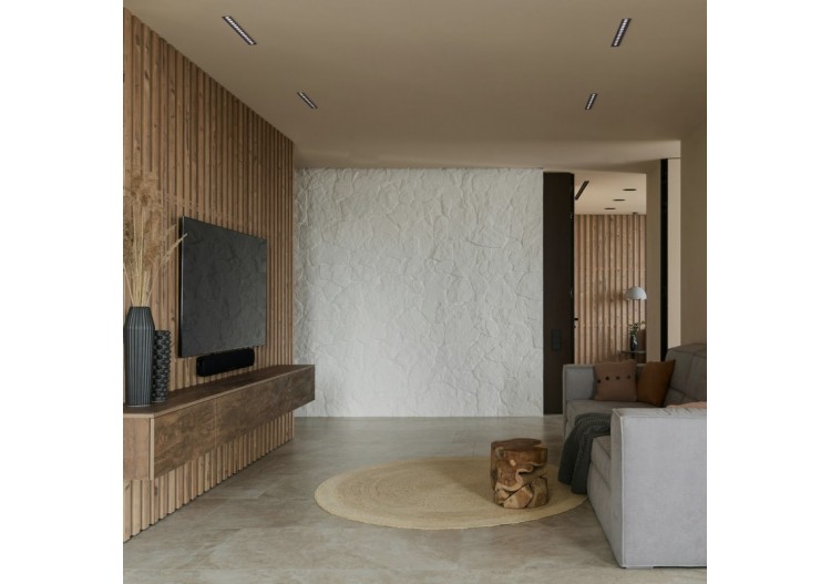 Spot linéaire LED encastré 30W-UGR18-IRC90-Puce OSRAM-4000K-Noir - B1218-30W-N-BN - Barcelona LED 2