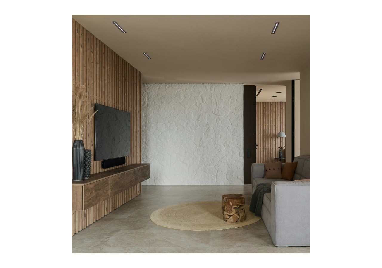 Spot linéaire LED encastré 30W-UGR18-IRC90-Puce OSRAM-4000K-Noir - B1218-30W-N-BN - Barcelona LED