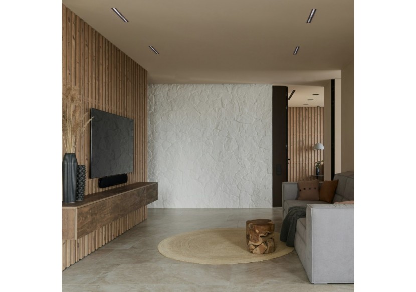 Spot linéaire LED encastré 30W-UGR18-IRC90-Puce OSRAM-4000K-Noir - B1218-30W-N-BN - Barcelona LED