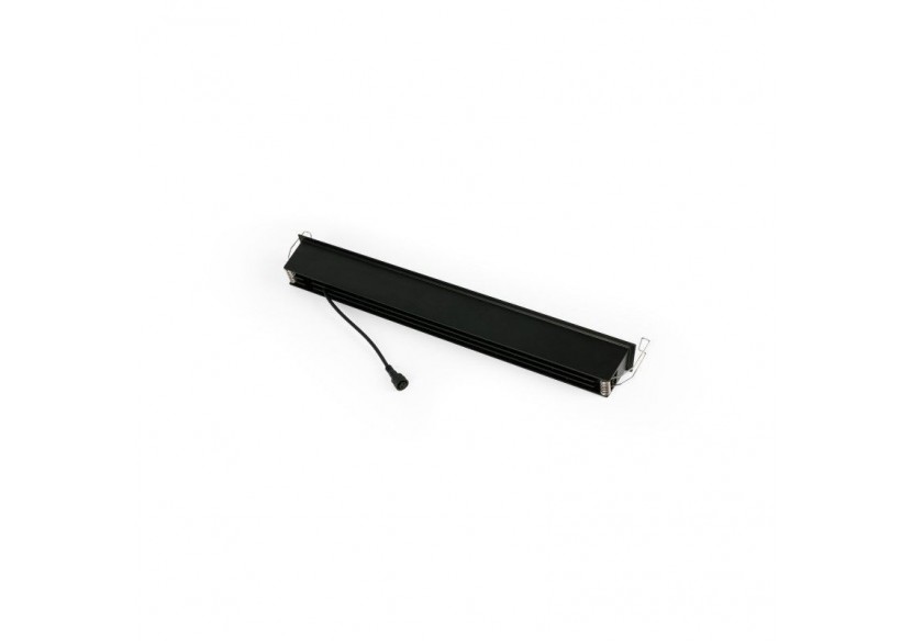 Spot linéaire LED encastré 30W-UGR18-IRC90-Puce OSRAM-4000K-Noir - B1218-30W-N-BN - Barcelona LED