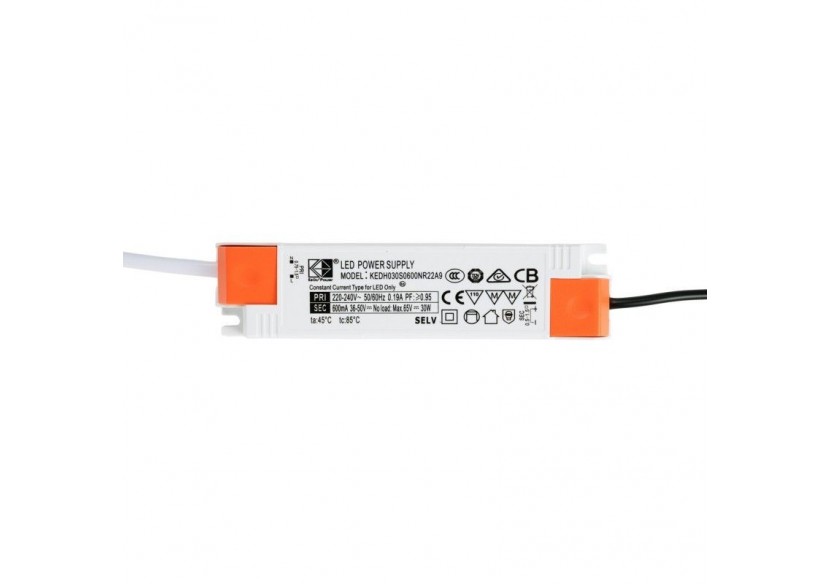Spot linéaire LED encastré 30W-UGR18-IRC90-Puce OSRAM-4000K-Noir - B1218-30W-N-BN - Barcelona LED