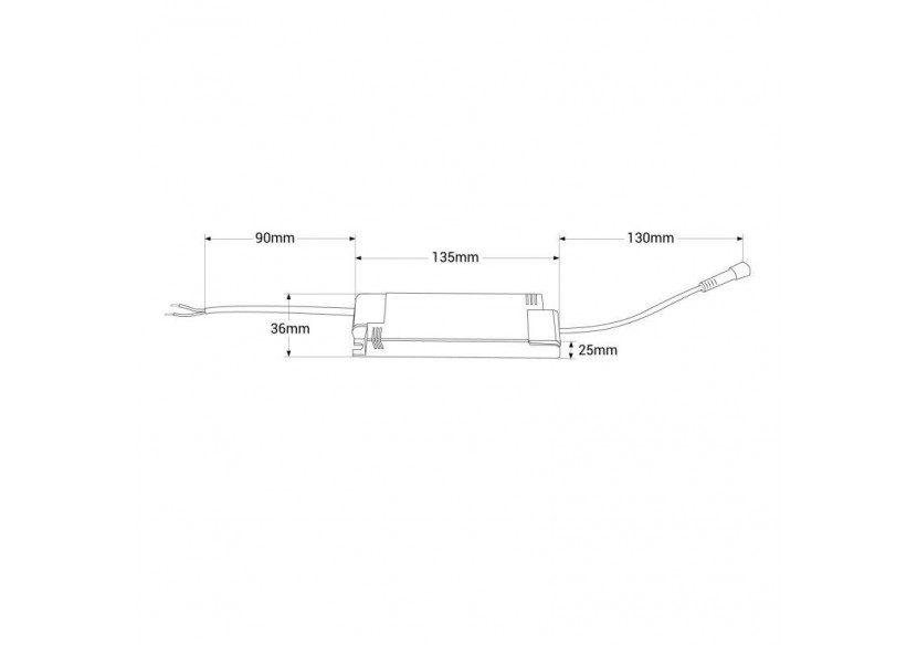 Spot linéaire LED encastré 30W-UGR18-IRC90-Puce OSRAM-4000K-Noir - B1218-30W-N-BN - Barcelona LED