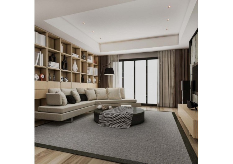 Spot LED linéaire d'intégration pour plaque de plâtre-2W-UGR18-IRC90-Blanco - B1219-2W-B-BN - Barcelona LED 2