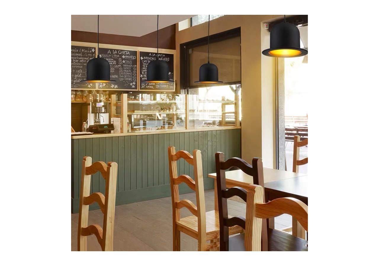 Suspension vintage "MISTER LAMP" - LV201 - Barcelona LED