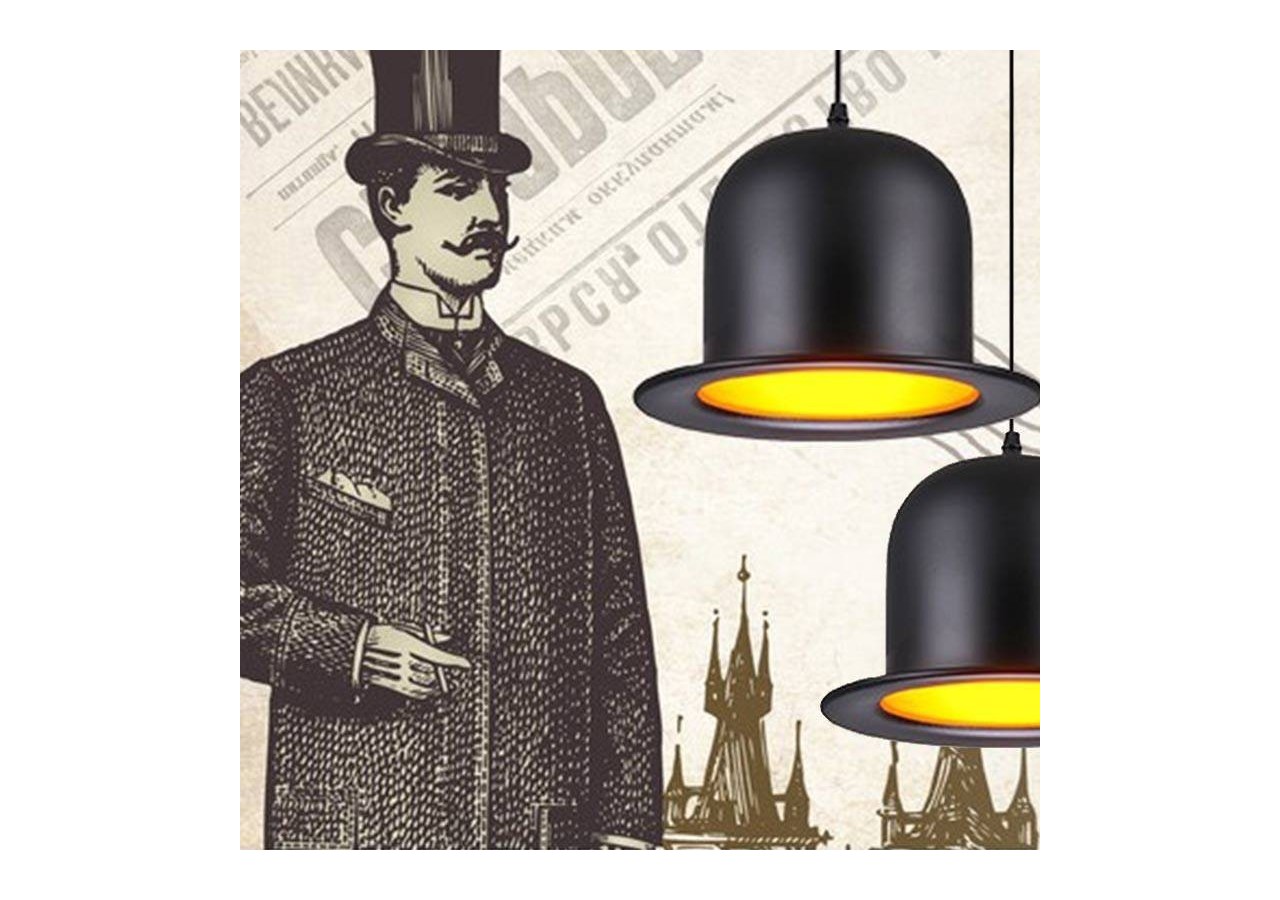 Suspension vintage "MISTER LAMP" - LV201 - Barcelona LED