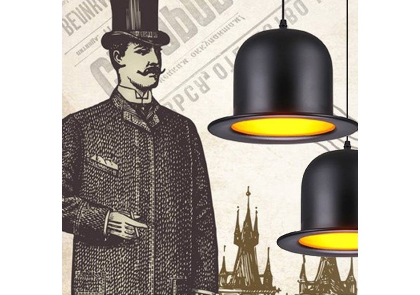 Suspension vintage "MISTER LAMP" - LV201 - Barcelona LED