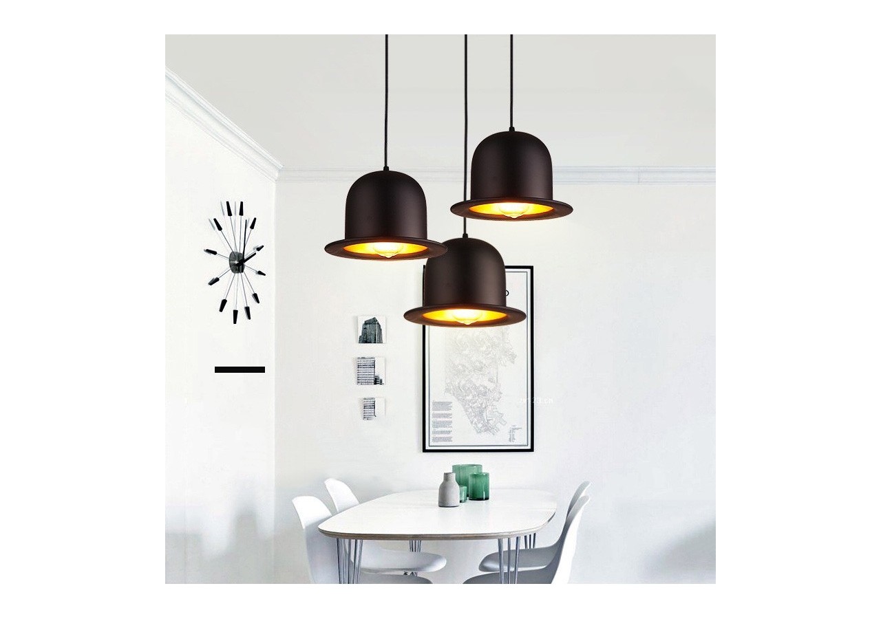 Suspension vintage "MISTER LAMP" - LV201 - Barcelona LED