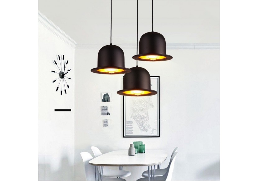 Suspension vintage "MISTER LAMP" - LV201 - Barcelona LED