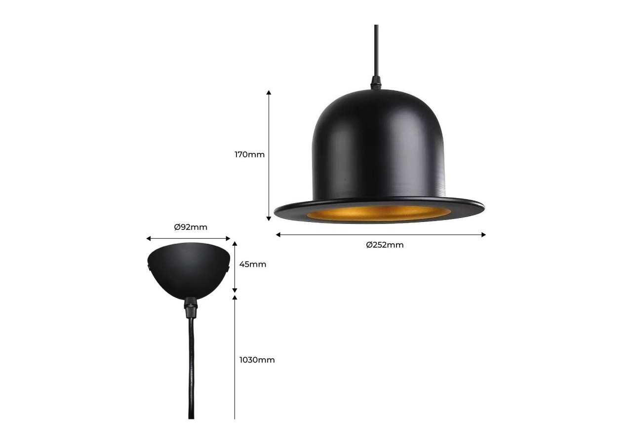 Suspension vintage "MISTER LAMP" - LV201 - Barcelona LED