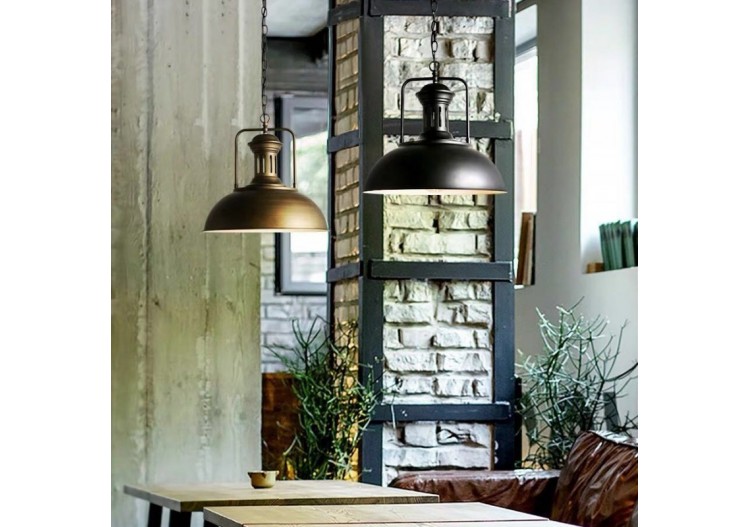 Suspension "Alcatraz" - LV230 - Barcelona LED 2