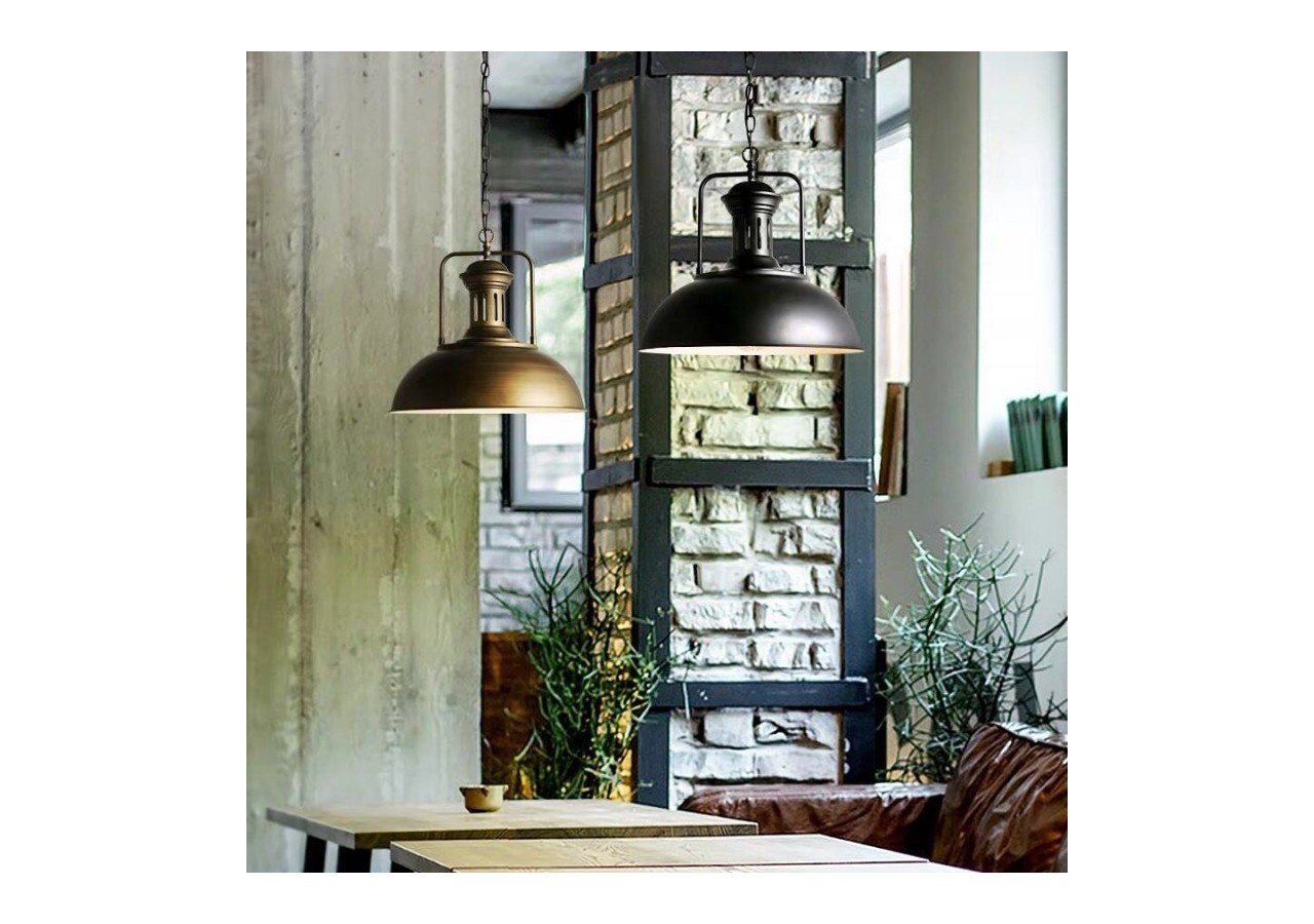 Suspension "Alcatraz" - LV230 - Barcelona LED