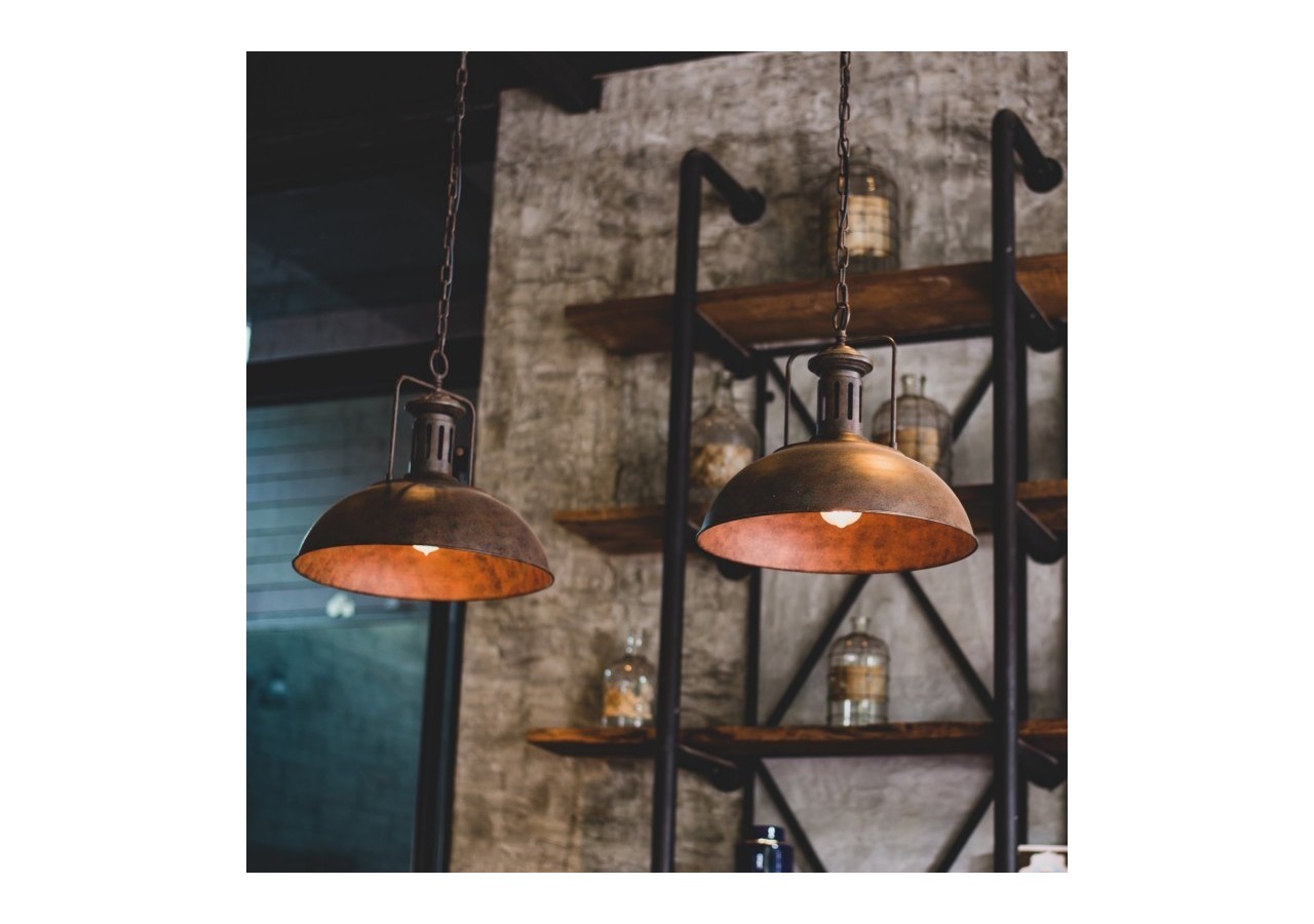 Suspension "Alcatraz" - LV230 - Barcelona LED