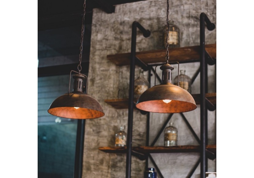 Suspension "Alcatraz" - LV230 - Barcelona LED