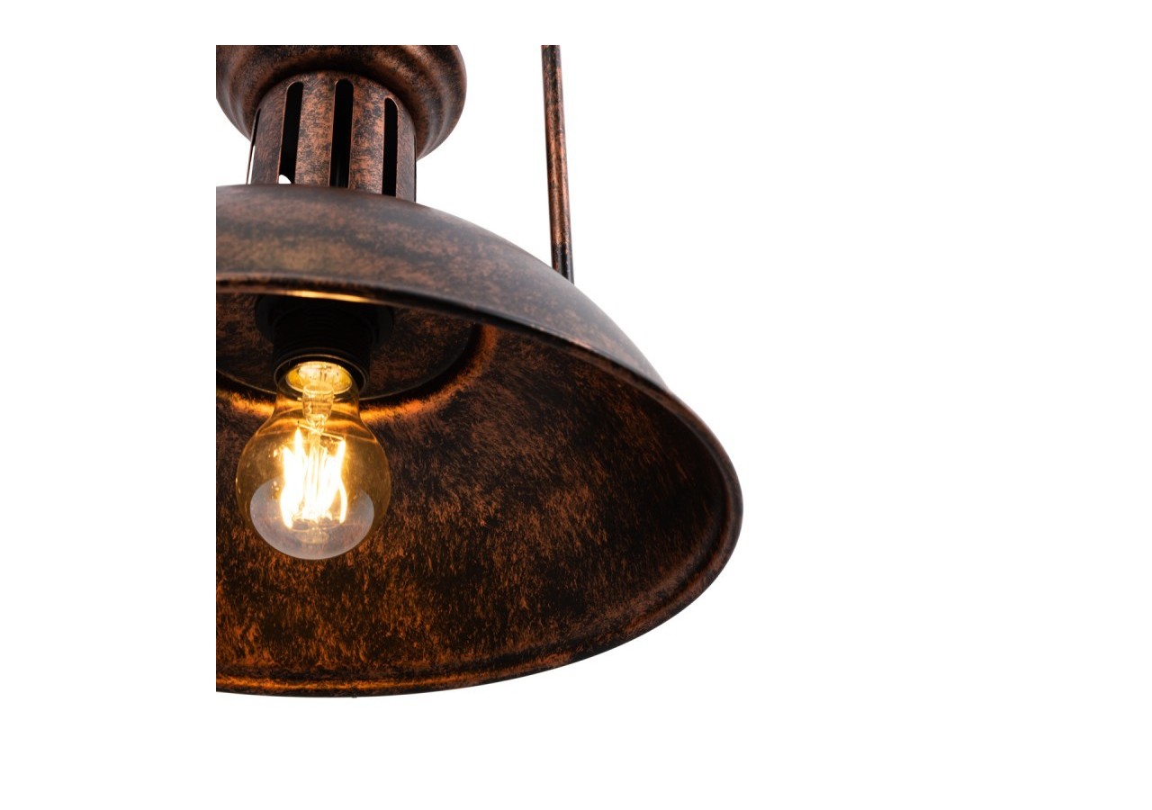 Suspension "Alcatraz" - LV230 - Barcelona LED