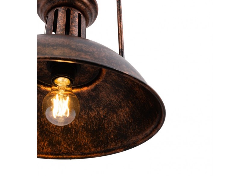 Suspension "Alcatraz" - LV230 - Barcelona LED