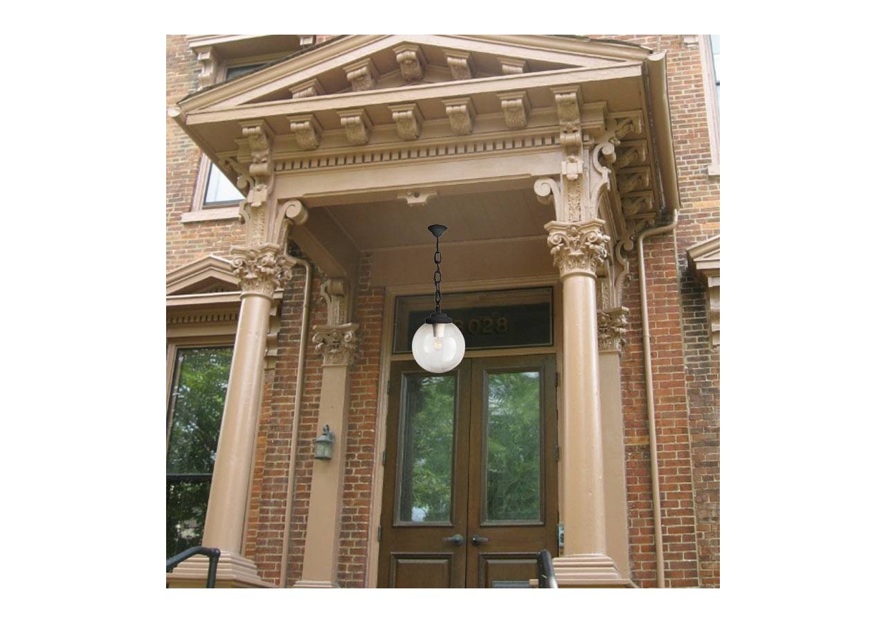 Suspension Globe Fumagalli Sichem E27 IP55 - G25.120.000.AYE27 - Barcelona LED