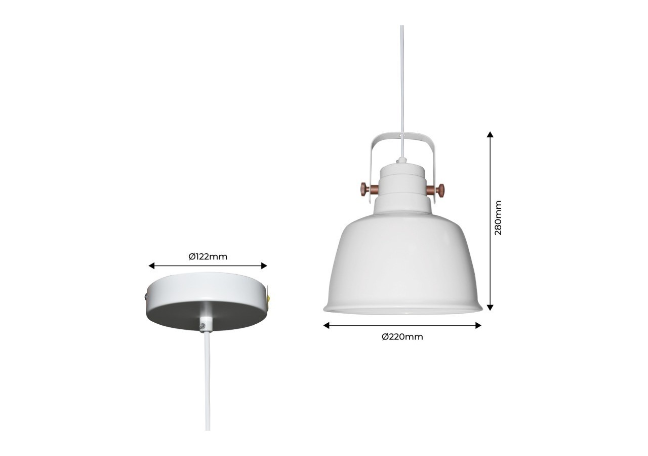 Suspension "Kukka" - LN4001-B - Barcelona LED