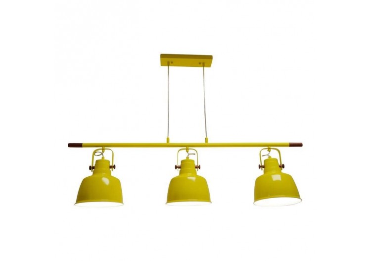 Suspension "Triple Kukka" - LN4002-AM - Barcelona LED