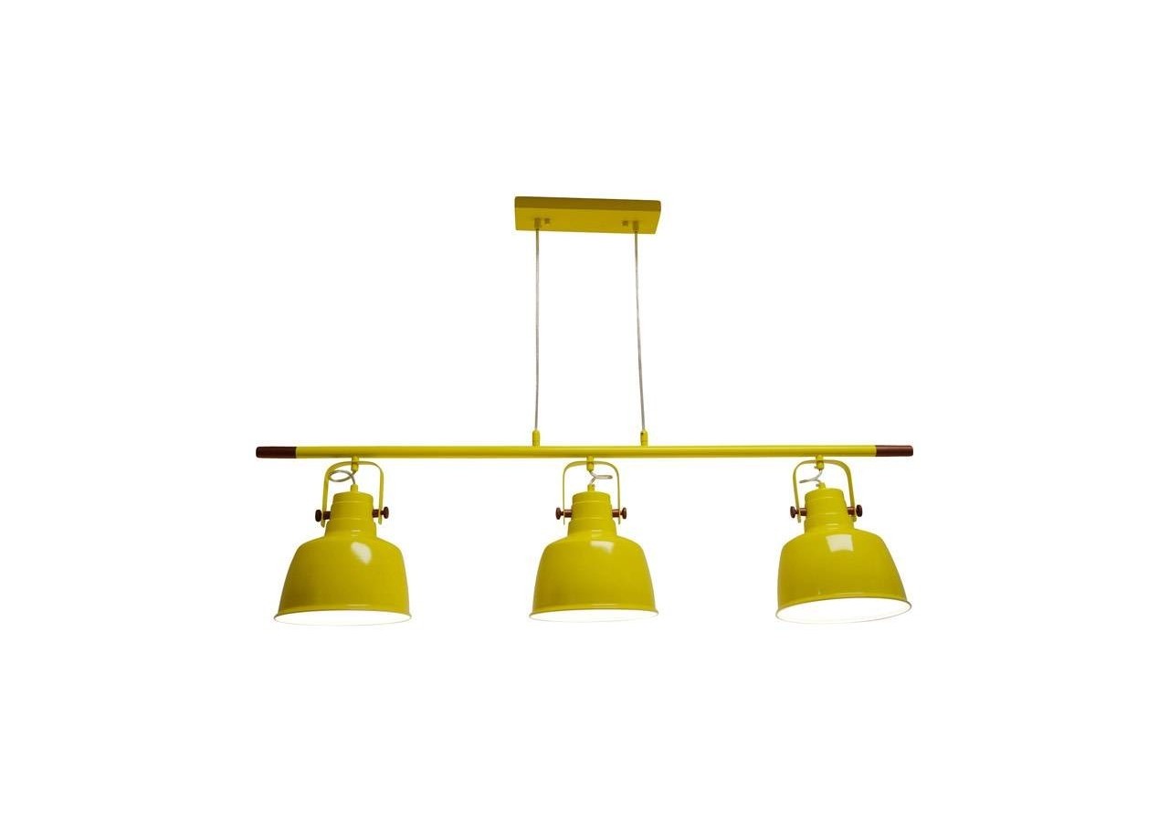 Suspension "Triple Kukka" - LN4002-AM - Barcelona LED