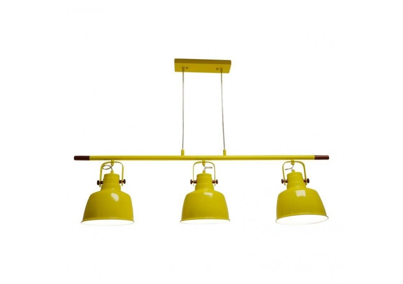 Suspension "Triple Kukka" - LN4002-AM - Barcelona LED