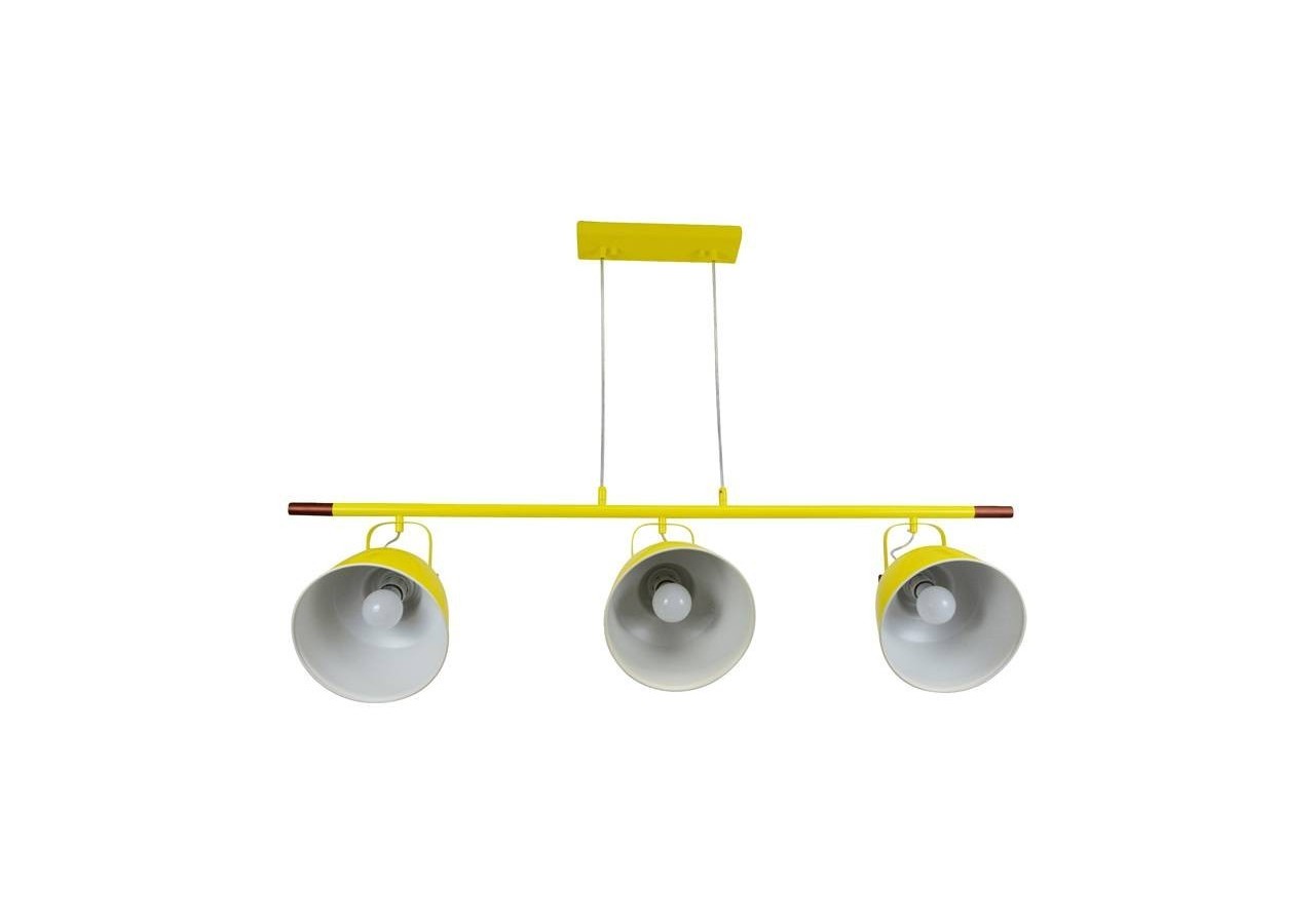Suspension "Triple Kukka" - LN4002-AM - Barcelona LED