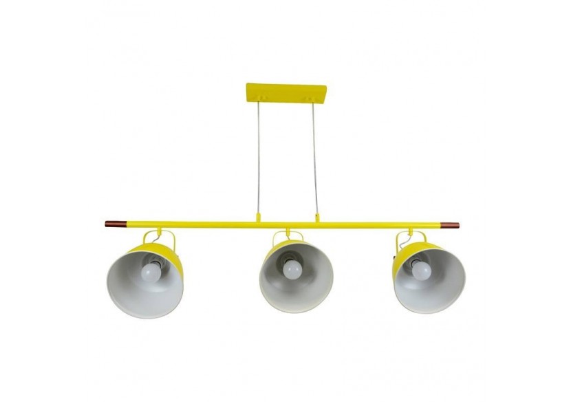 Suspension "Triple Kukka" - LN4002-AM - Barcelona LED
