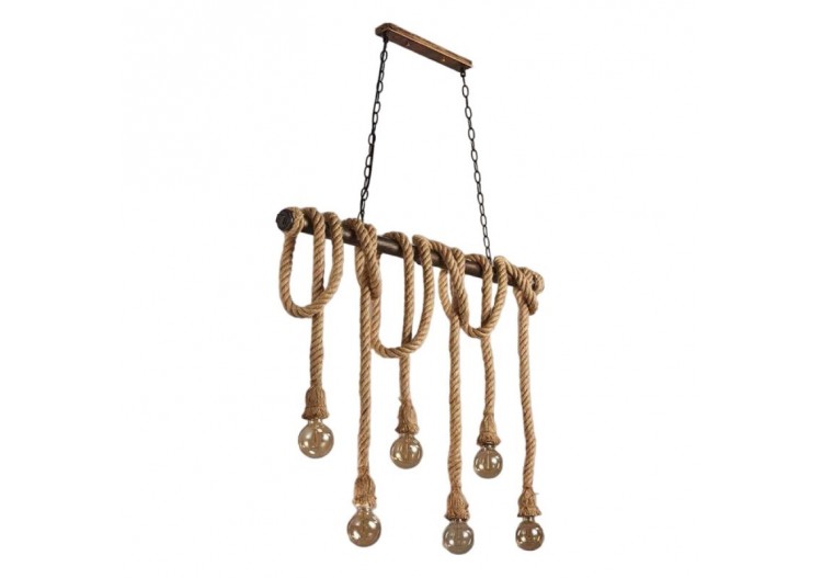 Suspension "Rope" - LV235 - Barcelona LED