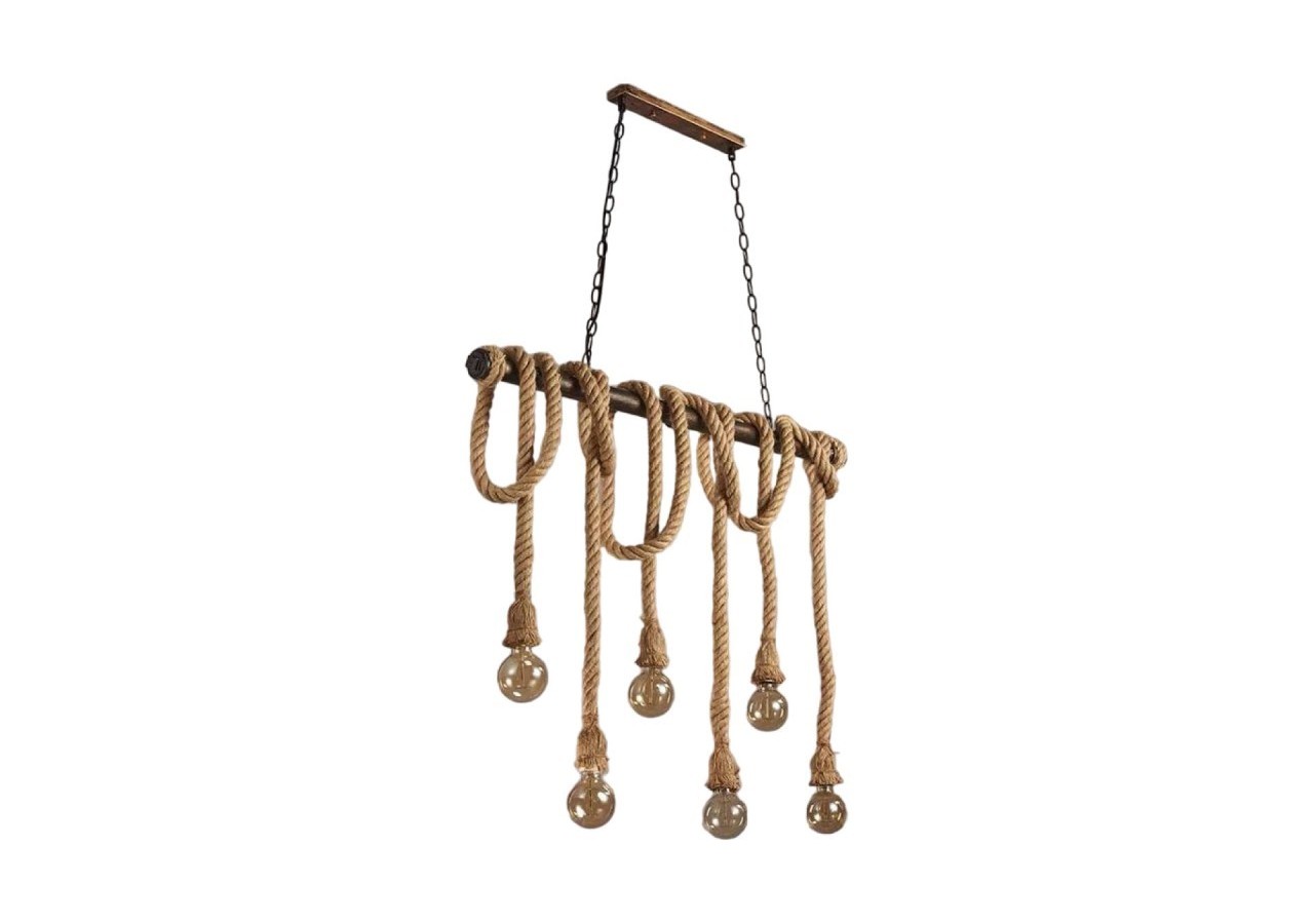 Suspension "Rope" - LV235 - Barcelona LED