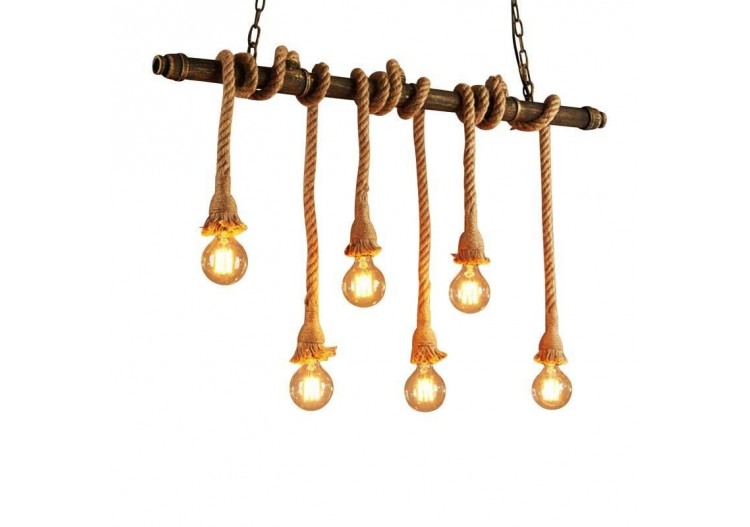 Suspension "Rope" - LV235 - Barcelona LED 2