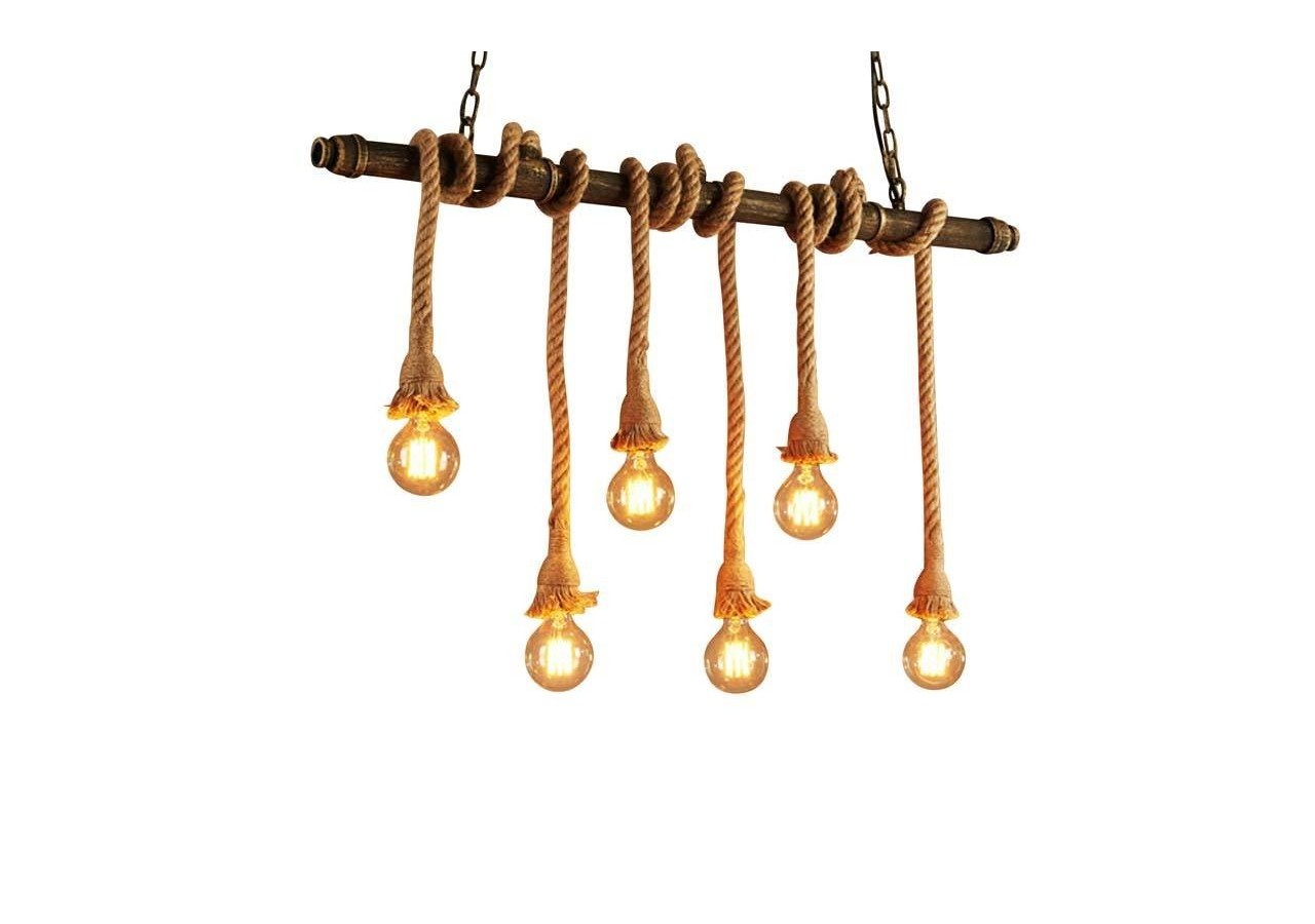 Suspension "Rope" - LV235 - Barcelona LED