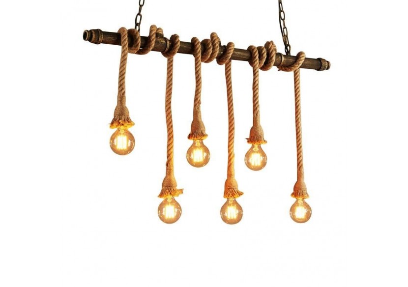 Suspension "Rope" - LV235 - Barcelona LED