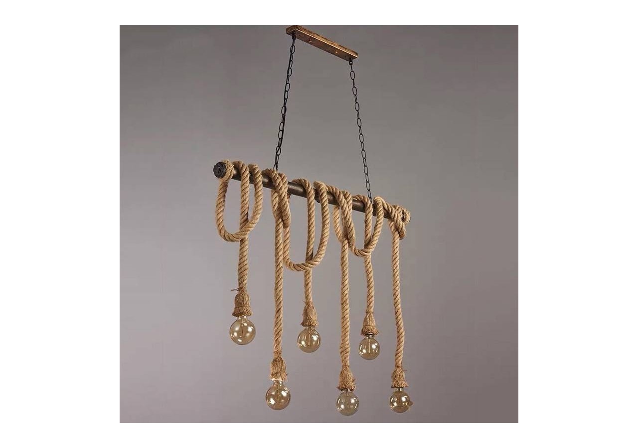 Suspension "Rope" - LV235 - Barcelona LED