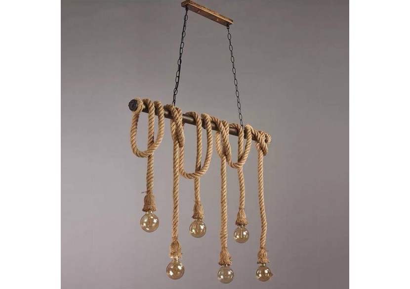 Suspension "Rope" - LV235 - Barcelona LED