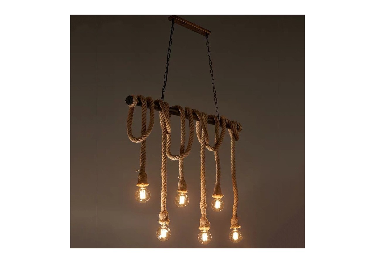 Suspension "Rope" - LV235 - Barcelona LED