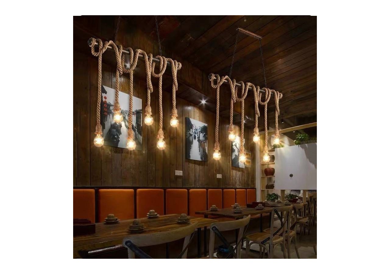 Suspension "Rope" - LV235 - Barcelona LED