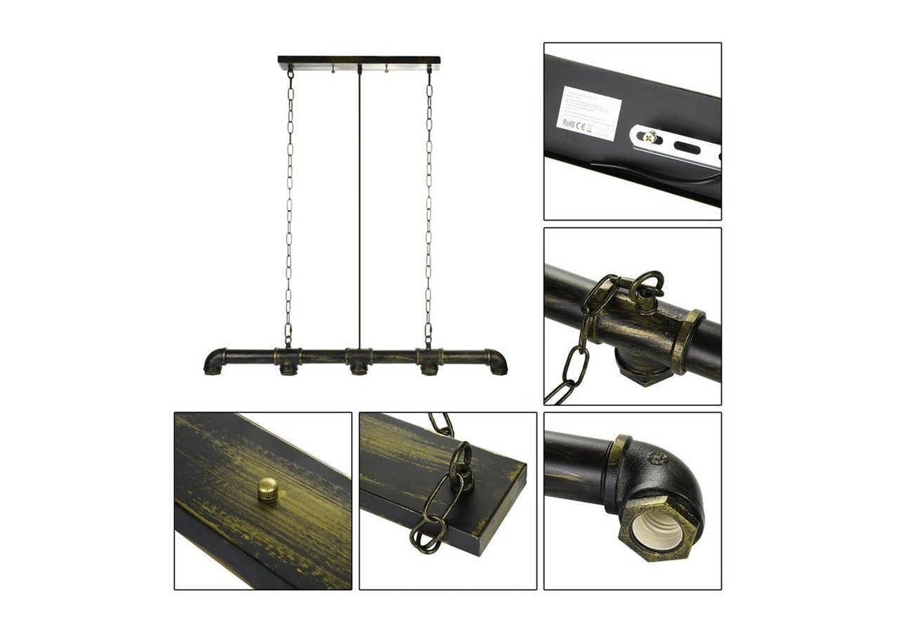 Suspension "Cooper" - LV251 - Barcelona LED