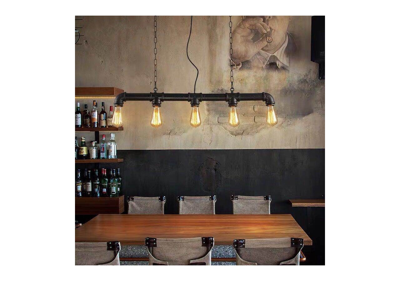 Suspension "Cooper" - LV251 - Barcelona LED