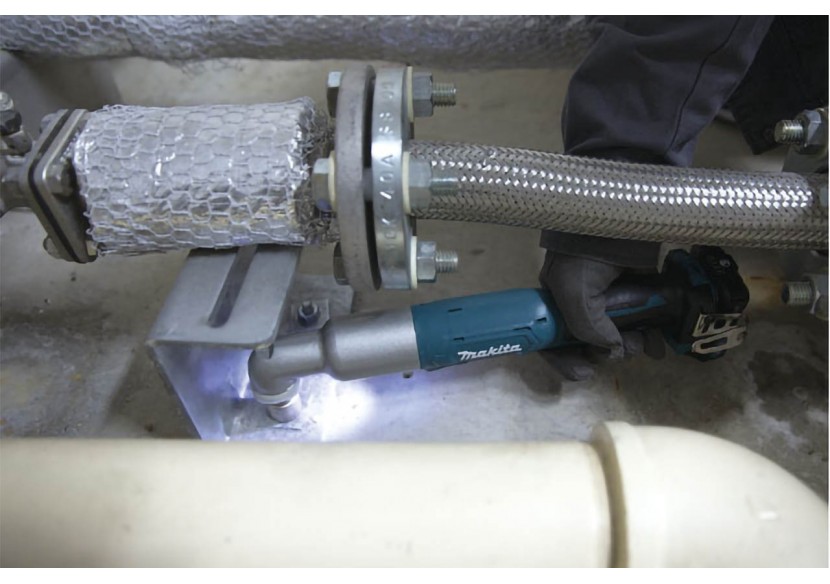 Visseuse d’angle à chocs - Makita : Confort'Mat