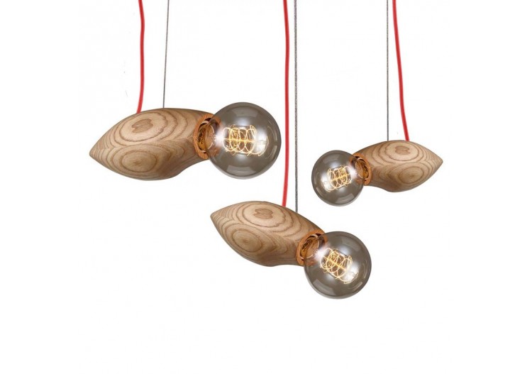 Suspension "Triple Nakai" - LM106 - Barcelona LED