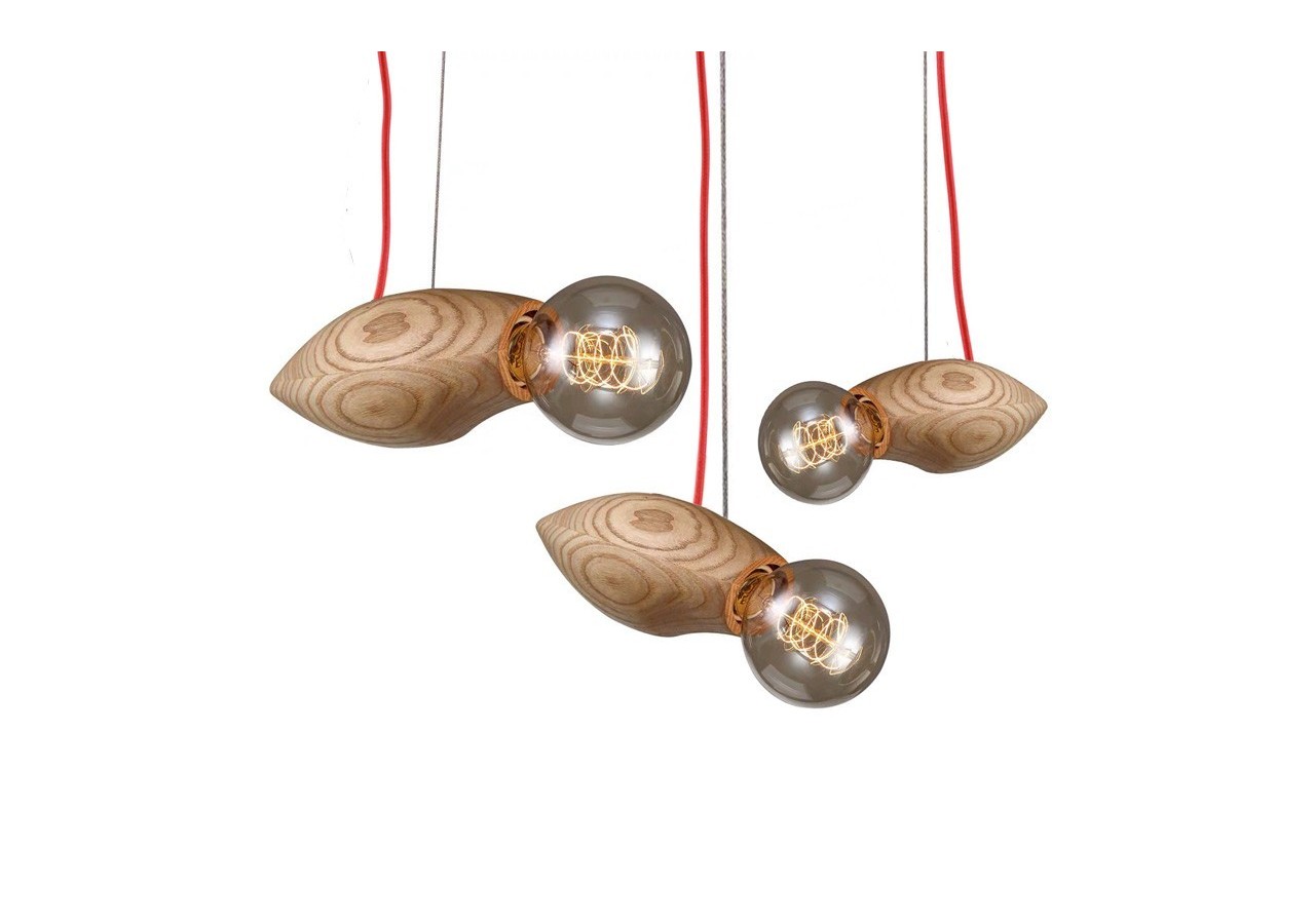 Suspension "Triple Nakai" - LM106 - Barcelona LED