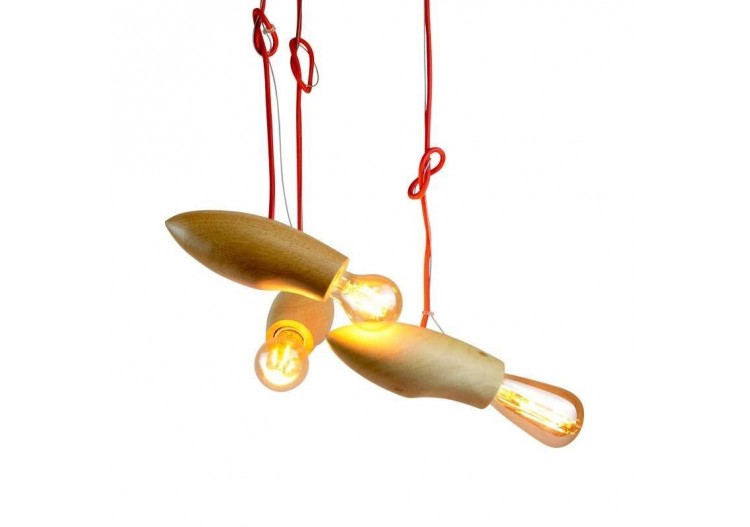 Suspension "Triple Nakai" - LM106 - Barcelona LED 2