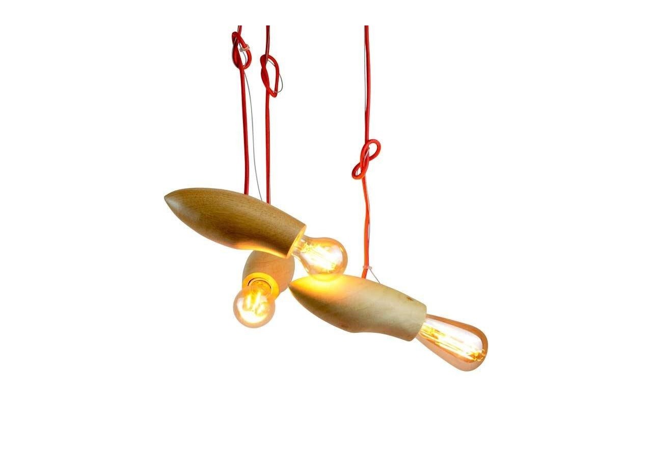 Suspension "Triple Nakai" - LM106 - Barcelona LED