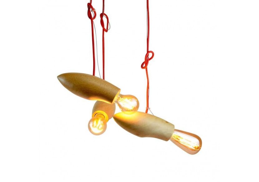 Suspension "Triple Nakai" - LM106 - Barcelona LED