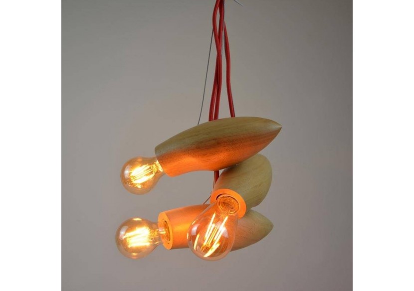 Suspension "Triple Nakai" - LM106 - Barcelona LED