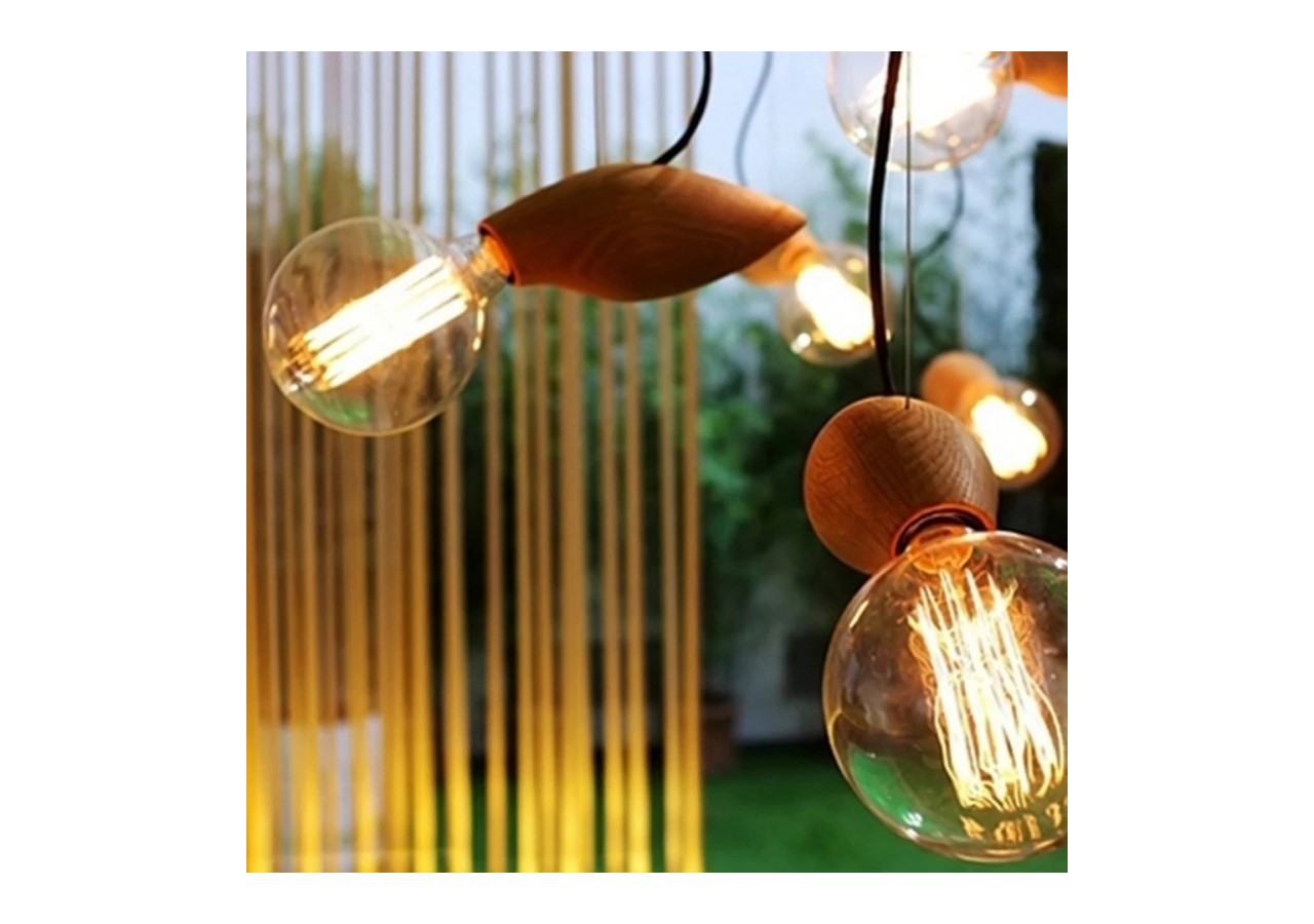 Suspension "Triple Nakai" - LM106 - Barcelona LED